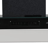 AEROSTATION STAR PRO 3D AB TC 90 Wall Mounted Chimney with 1095 m³/hr Suction, Cooling Fan, HEPA Filter & Touch Control - 325.0605.949