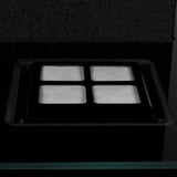 AEROSTATION STAR PRO 3D AB TC 90 Wall Mounted Chimney with 1095 m³/hr Suction, Cooling Fan, HEPA Filter & Touch Control - 325.0605.949