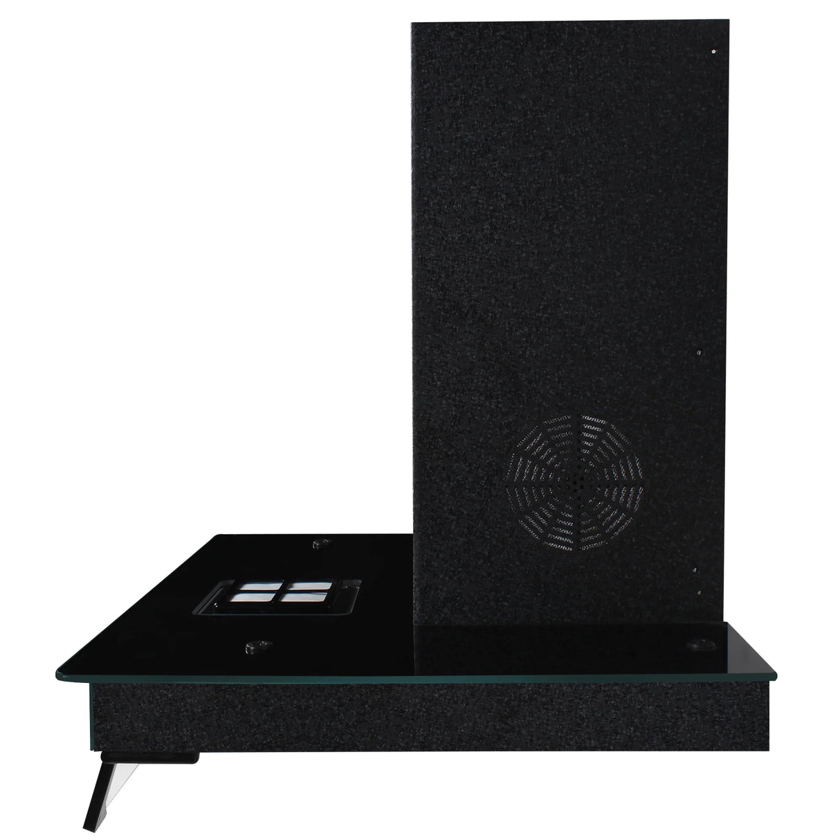 AEROSTATION STAR PRO 3D AB TC 90 Wall Mounted Chimney with 1095 m³/hr Suction, Cooling Fan, HEPA Filter & Touch Control - 325.0605.949