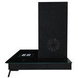 AEROSTATION STAR PRO 3D AB TC 90 Wall Mounted Chimney with 1095 m³/hr Suction, Cooling Fan, HEPA Filter & Touch Control - 325.0605.949