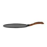 Zest Plus Aluminium Die-Cast Non Stick Roti & Chapati Tawa – 31 cm