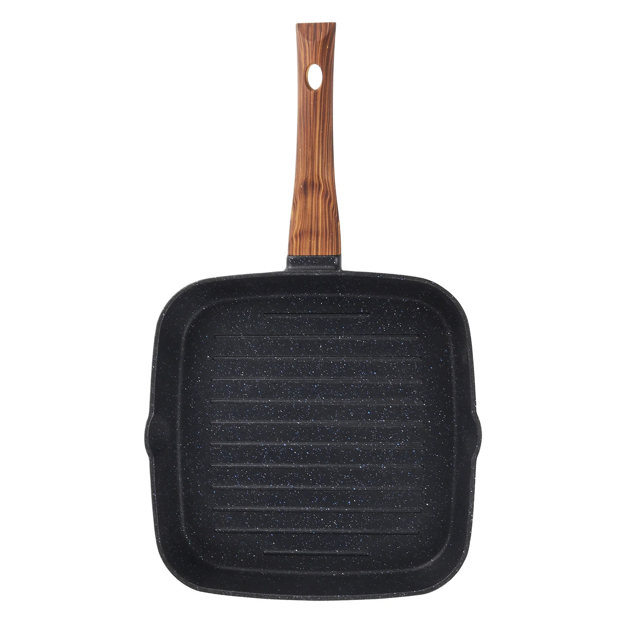 Zest Plus Die Cast Aluminium Grill Pan - 24 cm