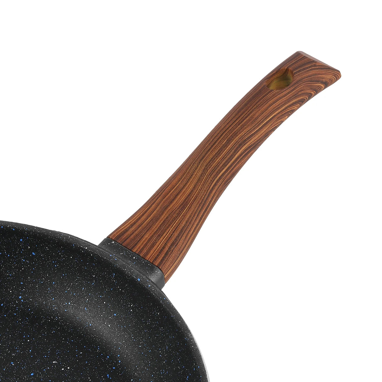 Zest Plus Die Cast Aluminium Frypan - 24 Cm