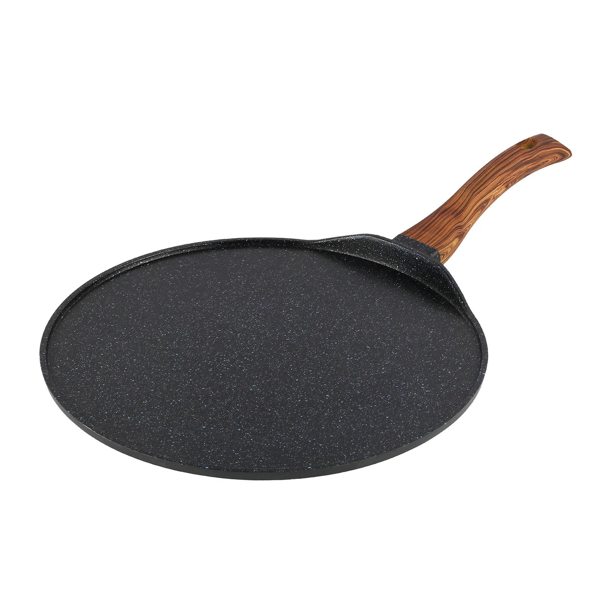 Zest Plus Aluminium Die-Cast Non Stick Roti & Chapati Tawa – 31 cm