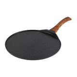 Zest Plus Aluminium Die-Cast Non Stick Roti & Chapati Tawa – 31 cm