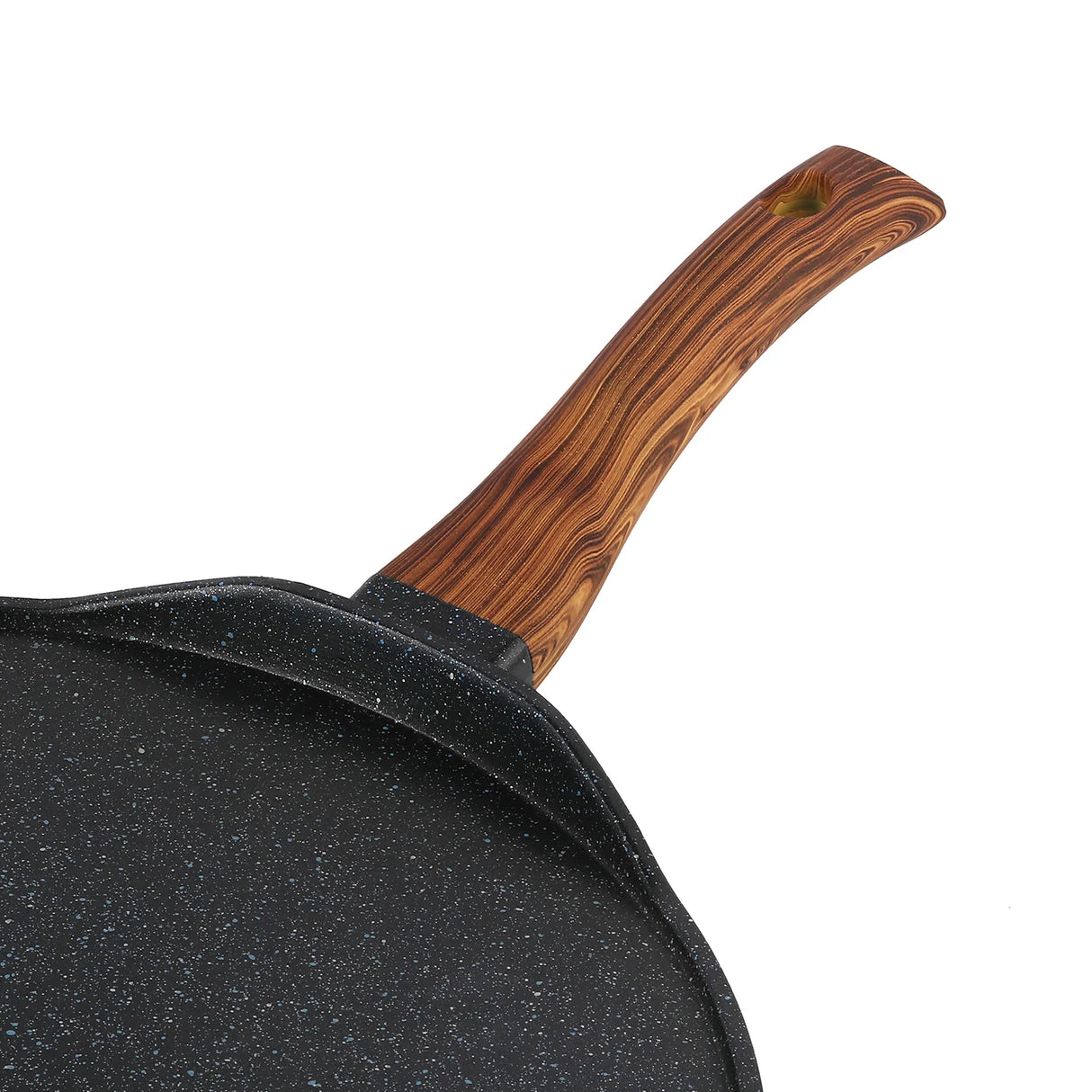 Zest Plus Aluminium Die-Cast Non Stick Roti & Chapati Tawa – 31 cm