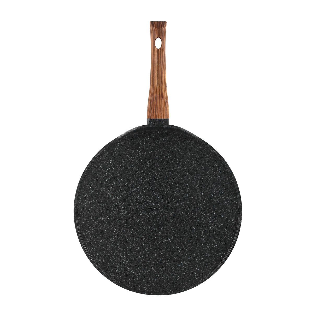 Zest Plus Aluminium Die-Cast Non Stick Roti & Chapati Tawa – 31 cm