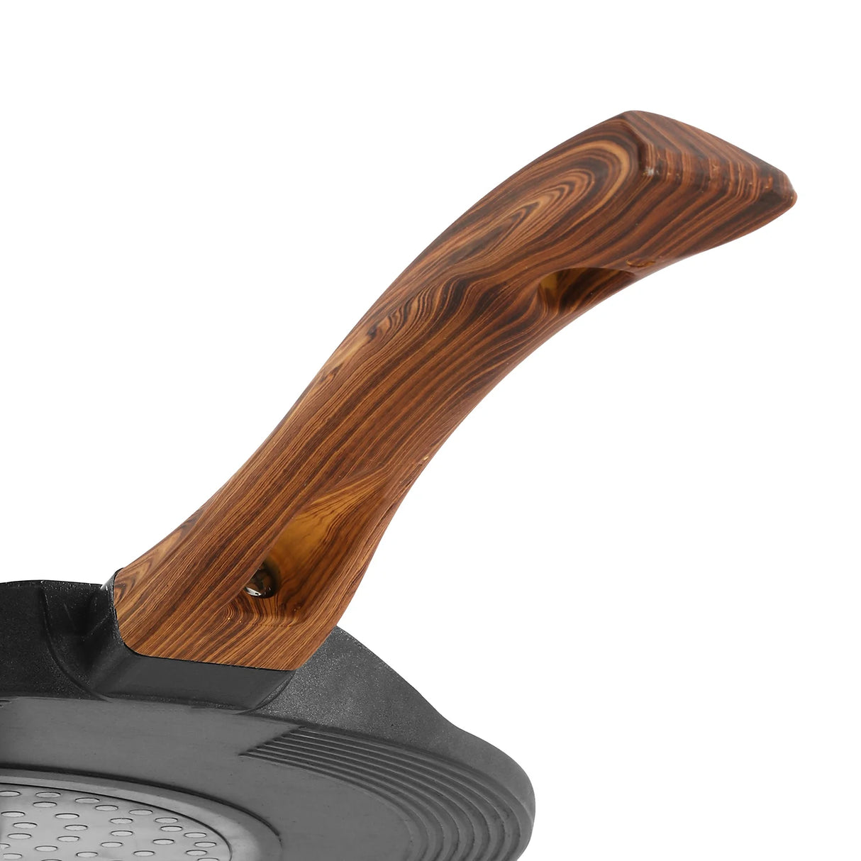 Zest Plus Aluminium Die-Cast Non Stick Roti & Chapati Tawa – 31 cm