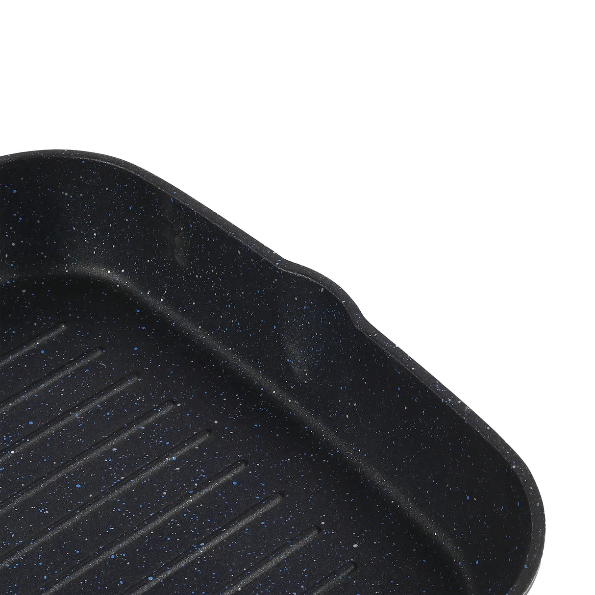 Zest Plus Die Cast Aluminium Grill Pan - 24 cm