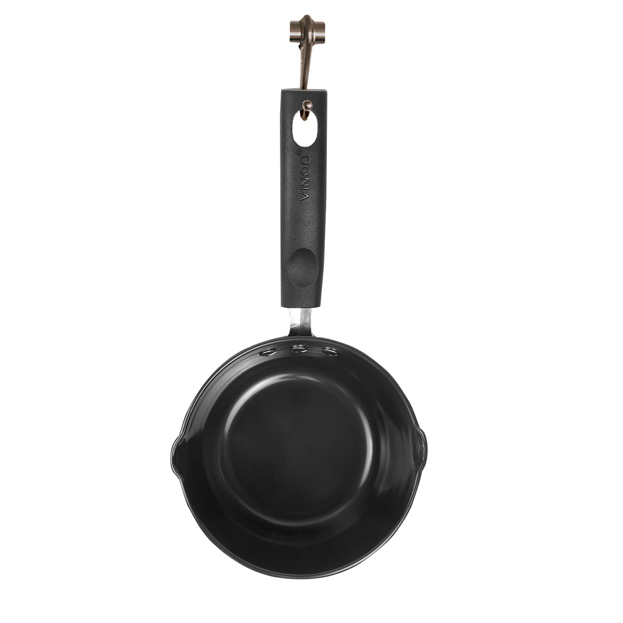 Black Pearl Hard Anodised American Non Stick Saucepan - 1 Litre, 14cm