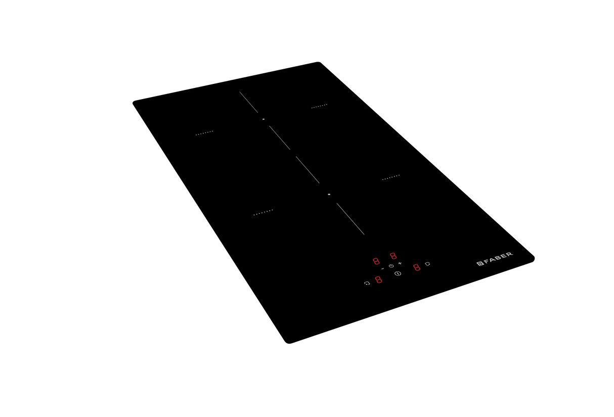 FBH 32 BK 2 Zone Built-in Induction Cooktop
