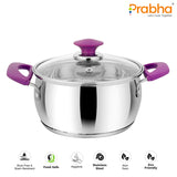 Ib Marina Casserole With Glass Lid 1.2L