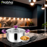 Ib Marina Casserole With Glass Lid 1.2L