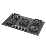 Ilaria 5 Burner 90 CM Hob