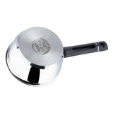 You said: Tivoli Heavy Gauge Stainless Steel Saucepan - 1.5 Litre (16cm) without Lid