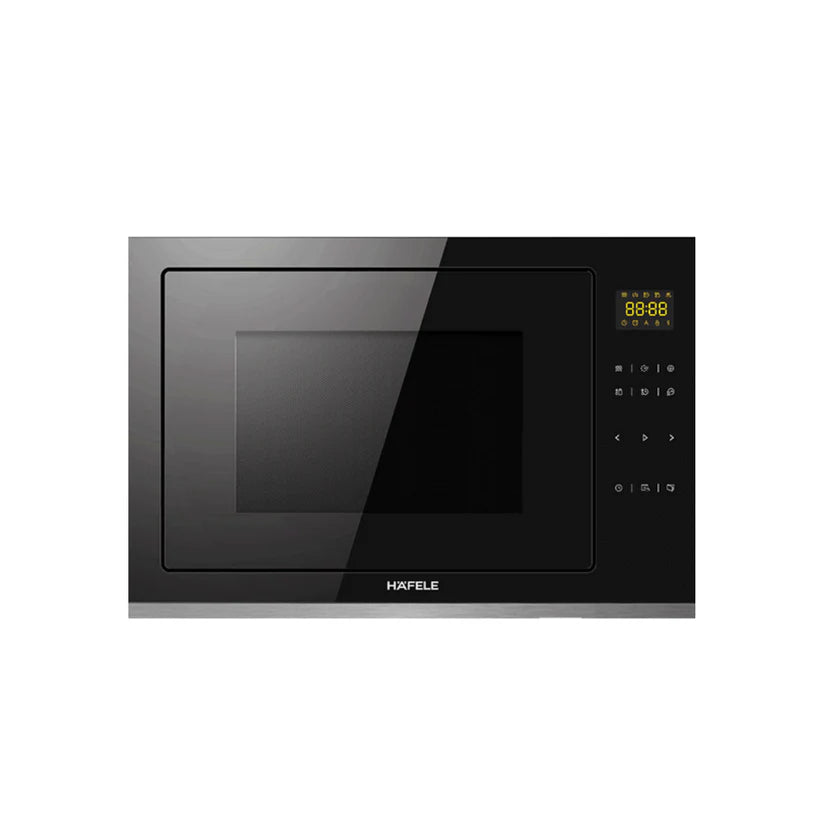 J34MWO Plus 34L Built-In Microwave Oven with Grill and Convection, Black Touch Control – 538.31.380