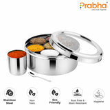 Jumbo Spice Box With See Through Lid