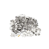 Bandhan 108 Pcs Stainless Steel Dinner Set
