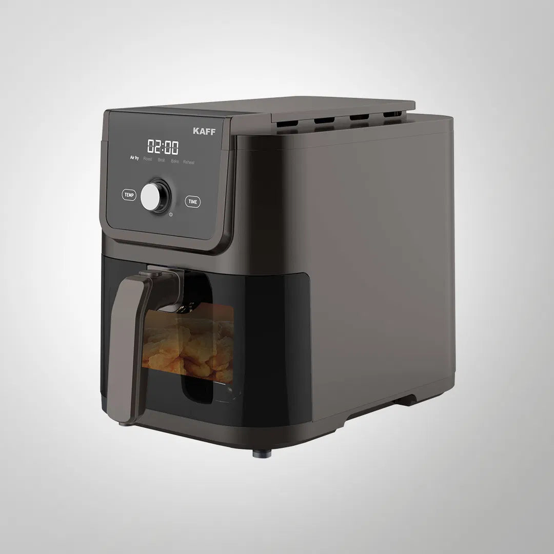 KFR5 5L Digital Air Fryer with Rapid Air Technology & 5 Preset Cooking Modes