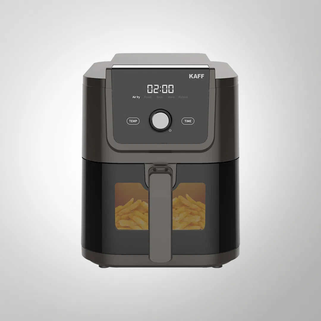 KFR5 5L Digital Air Fryer with Rapid Air Technology & 5 Preset Cooking Modes