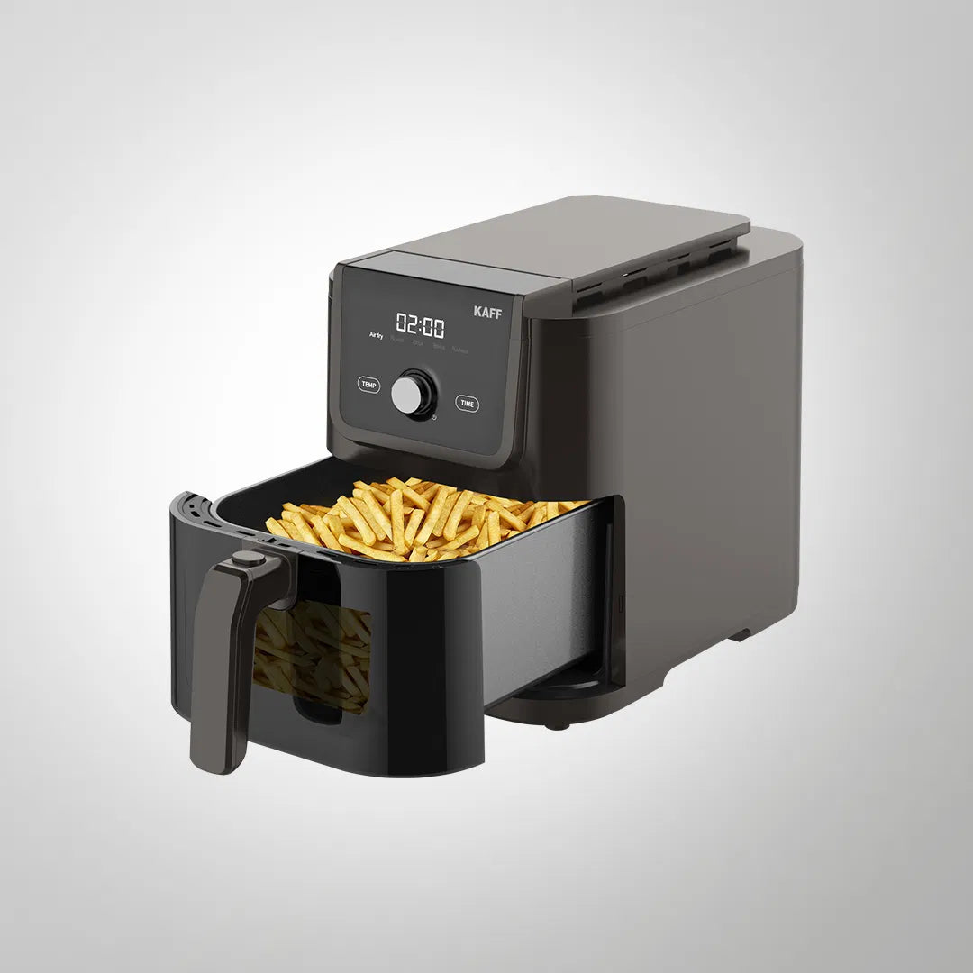 KFR5 5L Digital Air Fryer with Rapid Air Technology & 5 Preset Cooking Modes