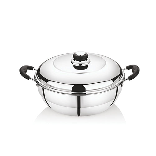 Dhamaka Multi Kadai Without Sandwich Bottom – 4 Plates