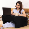 Ultimate Lap Desk Pillow for Laptops Up to 17 Inches with Mouse-Friendly Surface & Utility Pockets