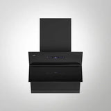 LYNN 60 DC Wall Mounted Chimney – Filterless Auto Clean, 1600 m³/h Airflow, Black Glass Finish