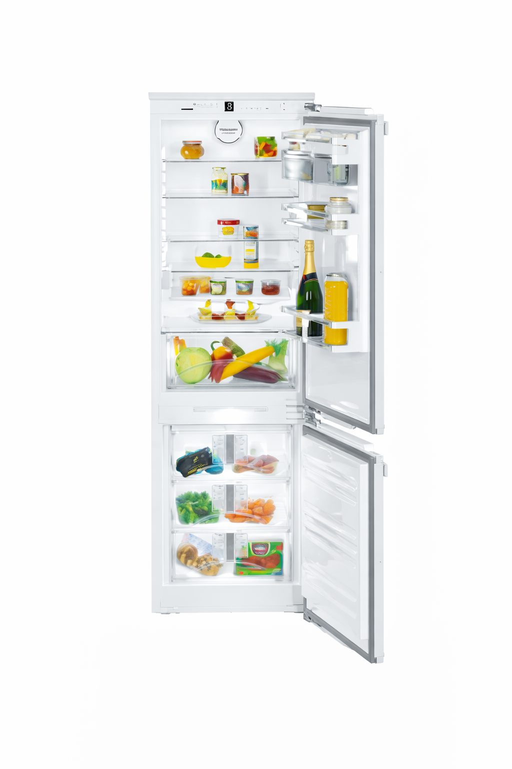 FiNBmA 2756 Prime NoFrost Built-in Refrigerator Freezer 263 Litre