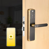 Zuri S (Antique Bronze) Smart Lock