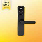 Zuri S (Black) Smart Lock with 5 way unlocking