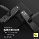 Zuri S (Black) Smart Lock with 5 way unlocking