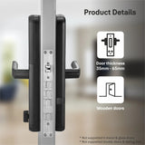Yale Zuri Smart Lock (Black) with 5 way unlocking