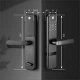 Yale Zuri Smart Lock (Black) with 5 way unlocking