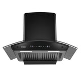 Lyra Autoclean 75 CM Wall Mounted Chimney