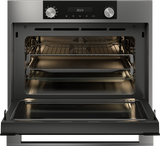 OM8437S Built-In Solo Microwave Oven Stainless Steel 535.30.210