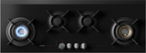 HG8144BGB1 Gas Hob Black Glass 538.60.786