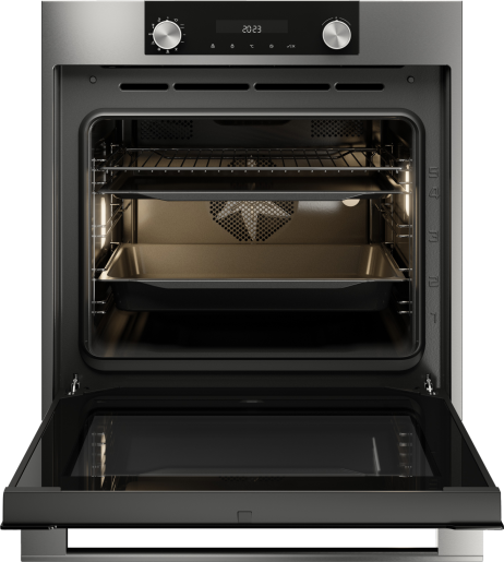 OT8637S Built-In Multifunction Oven Stainless Steel 538.60.310