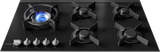 HG8953BGB1 5 Burner Gas Hob 90cm Black Glass 538.60.789