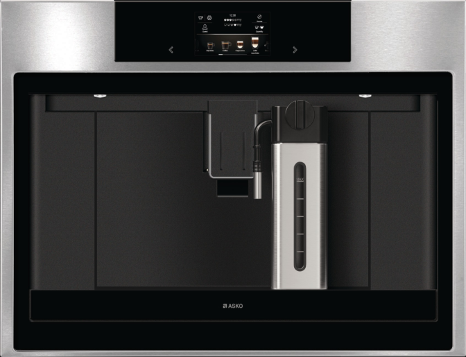CM8477S Built-In Coffee Machine Stainless Steel 533.54.010