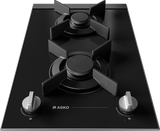 HG8320BGB1 2 Burner Gas Hob 33cm Black Glass 538.60.763