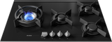 HG8843BGB1 4 Burner Gas Hob 80cm Black Glass 538.60.788