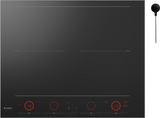 HID654GC 4 Zone Induction Hob 65cm Celsius Cooking 538.60.754