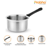 Magnum Hammered Saucepan Without Lid – 2.1L, 18cm