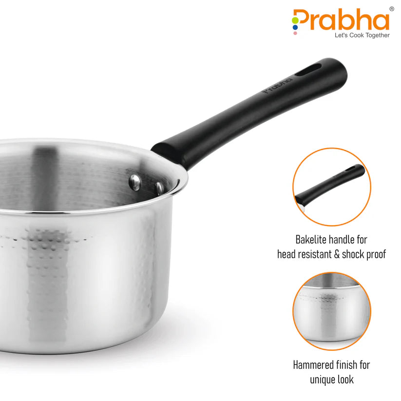 Magnum Hammered Saucepan Without Lid – 2.1L, 18cm