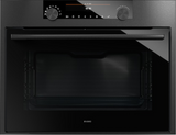 OM8487B Built-In Solo Microwave Oven Black Stainless Steel 538.60.250