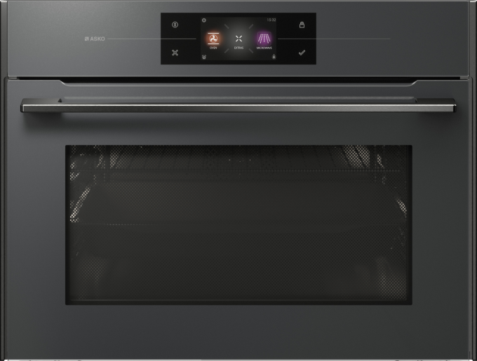 OCM8478GG Built in Combi Microwave Oven Pearl Grey 532.79.432