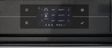 OCSM8478G Built-In 5-in-1 Combi Steam Microwave Oven Pearl Black 538.60.270