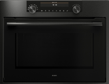 OM8487B Built-In Solo Microwave Oven Black Stainless Steel 538.60.250