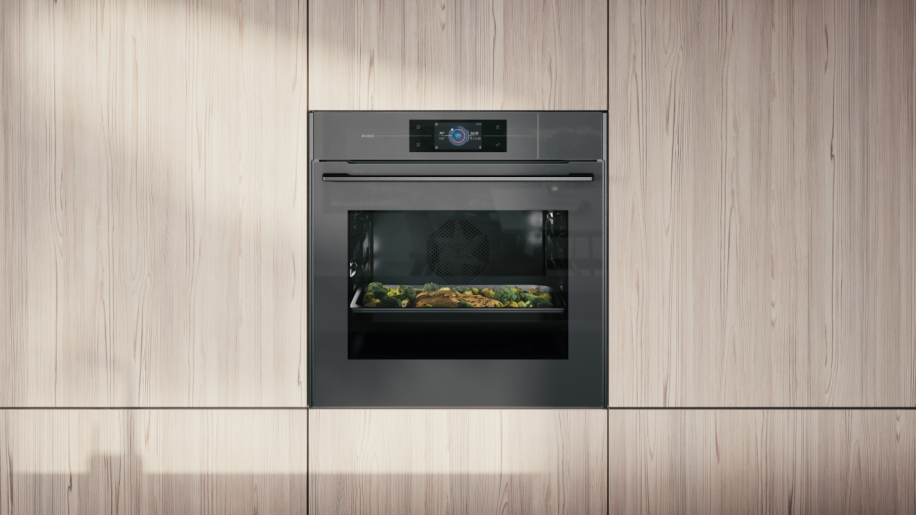 OCS8678GG Built in Combi Steam Oven Pearl Grey 532.79.431